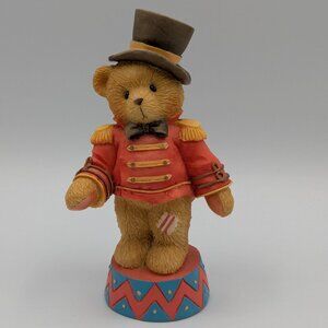 Cherished Teddies Bruno "Step Right Up and Smile" (103713) 1995